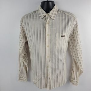 Lucky Brand button down shirt q1 dungarees